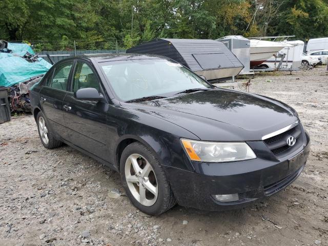 Photo 1 from auction – 2006 HYUNDAI SONATA GLS with VIN 5NPEU46F56H014128