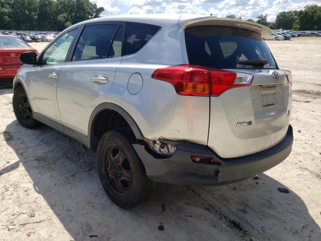 Photo 3 from auction – 2013 TOYOTA RAV4 LE with VIN 2T3BFREV2DW066955
