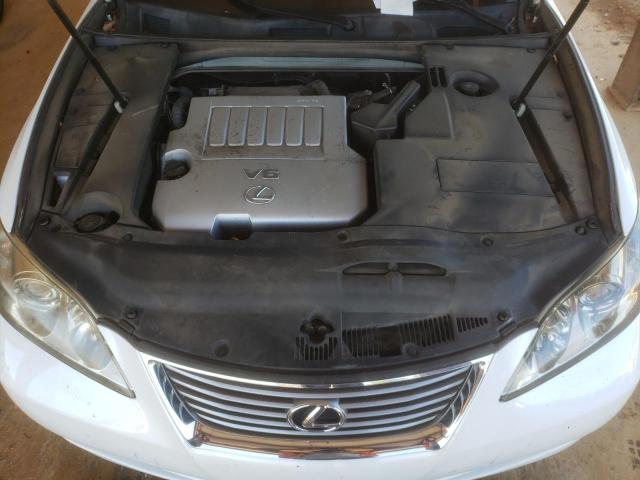 Photo 7 from auction – 2008 LEXUS ES 350 with VIN JTHBJ46G182243333