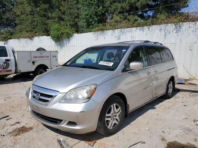 Photo 2 from auction – 2007 HONDA ODYSSEY EX with VIN 5FNRL38727B428231