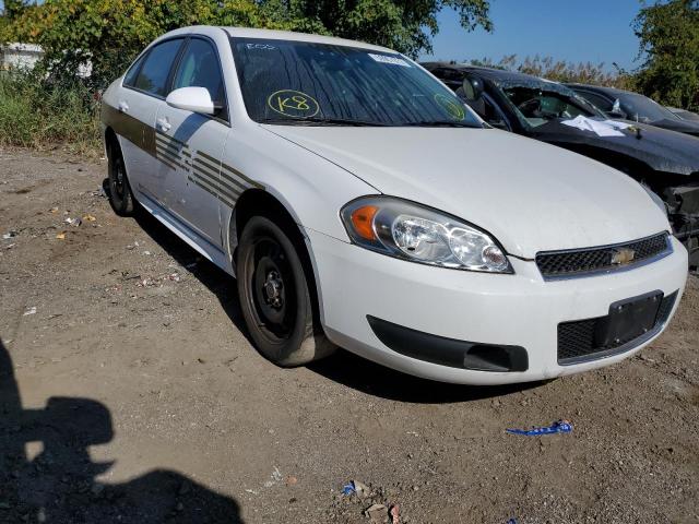 CHEVROLET IMPALA LIM 2015 with VIN 2G1WD5E36F1160727 - Photo from auction