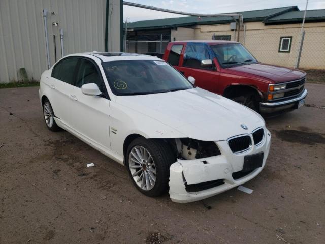 BMW 328 XI 2011 with VIN WBAPK7C53BF195968 - Photo from auction