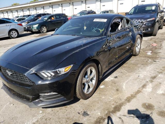 Photo 2 from auction – 2015 FORD MUSTANG with VIN 1FA6P8AM5F5340865
