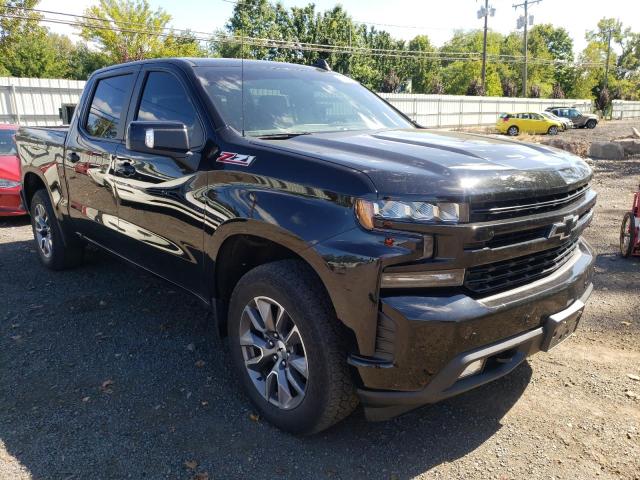 CHEVROLET SILVERADO 2019 with VIN 1GCUYEED0KZ210986 - Photo from auction