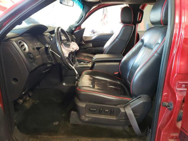Photo 6 from auction – 2012 FORD F150 SUPER with VIN 1FTFW1ET5CFB02090