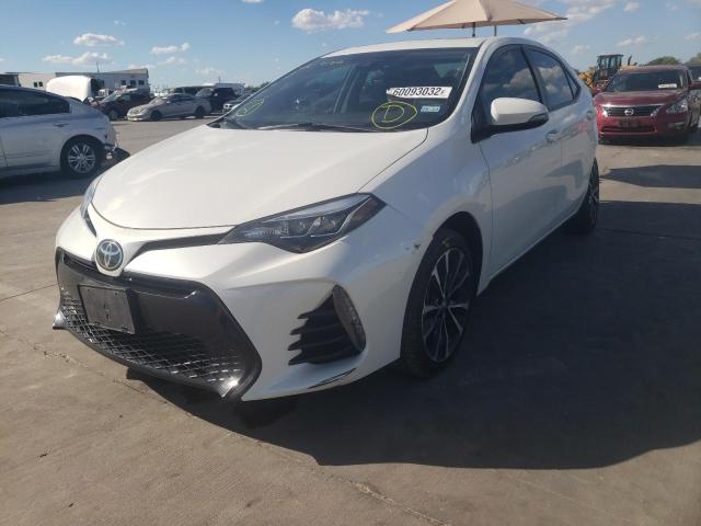 Photo 2 from auction – 2017 TOYOTA COROLLA L with VIN 5YFBURHE1HP642617