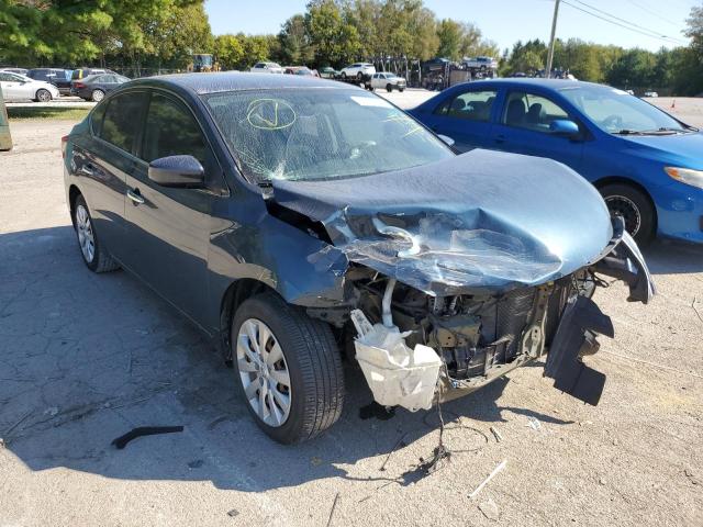 NISSAN SENTRA S 2013 with VIN 1N4AB7AP1DN907759 - Photo from auction