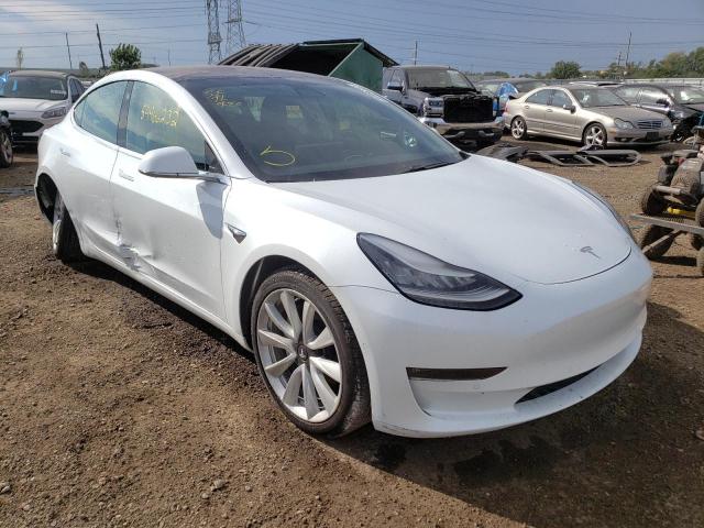TESLA MODEL 3 2018 with VIN 5YJ3E1EB6JF092247 - Photo from auction