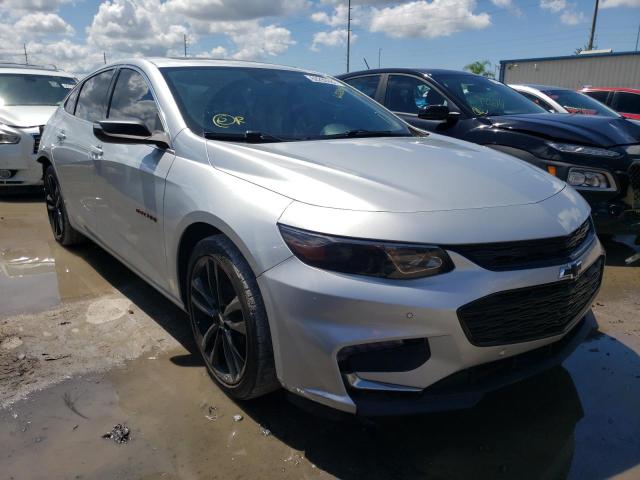 Photo 1 from auction – 2018 CHEVROLET MALIBU LT with VIN 1G1ZD5ST1JF124222