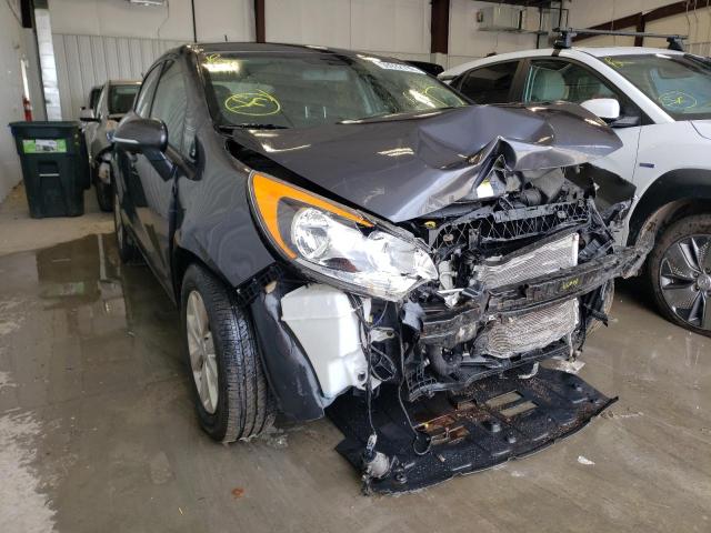 KIA RIO EX 2014 with VIN KNADN5A37E6331152 - Photo from auction
