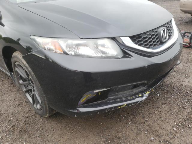 Photo 9 from auction – 2014 HONDA CIVIC LX with VIN 2HGFB2E41EH016739