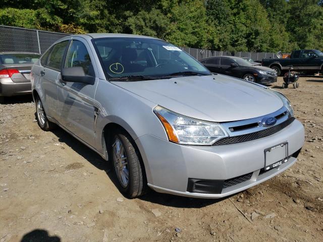 FORD FOCUS SE 2008 with VIN 1FAHP35N78W245431 - Photo from auction