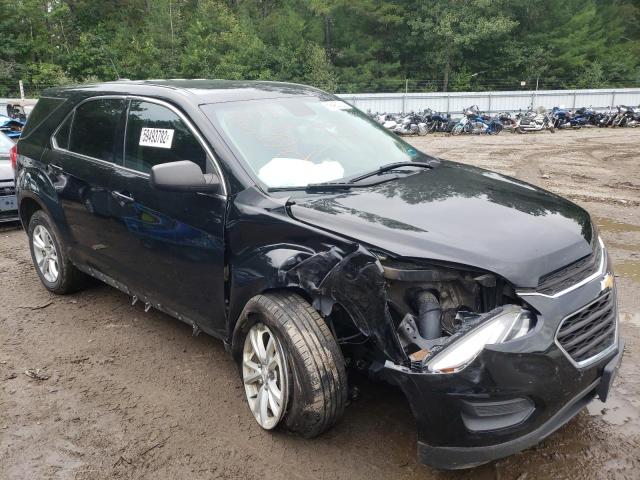 CHEVROLET EQUINOX LS 2017 with VIN 2GNFLEEK8H6202314 - Photo from auction