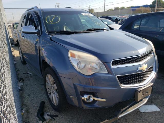 CHEVROLET EQUINOX LT 2011 with VIN 2CNFLNECXB6418816 - Photo from auction