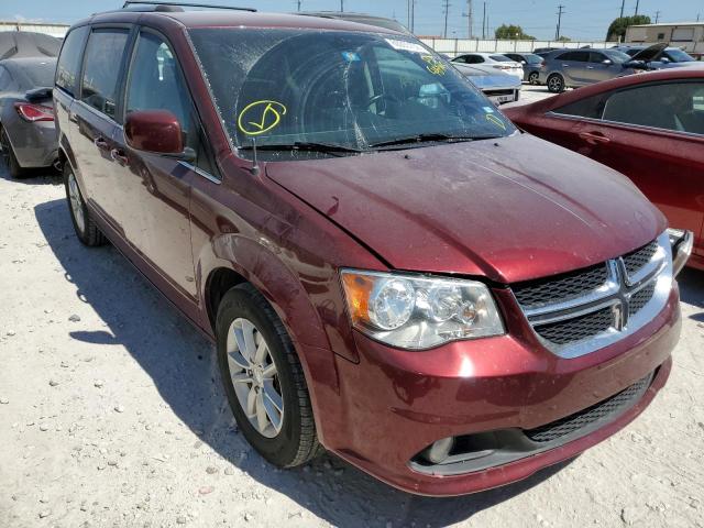 DODGE GRAND CARA 2019 con VIN 2C4RDGCG7KR545795 - Foto de la subasta