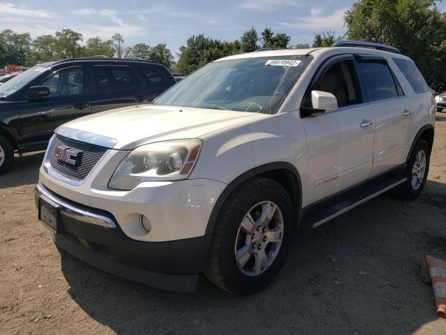 Photo 2 from auction – 2008 GMC ACADIA SLT with VIN 1GKER23758J244155