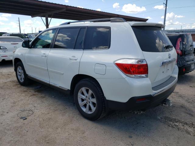 Photo 3 from auction – 2012 TOYOTA HIGHLANDER with VIN 5TDBK3EH4CS110070