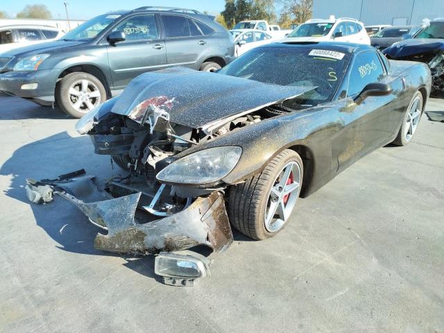 Photo 2 from auction – 2005 CHEVROLET CORVETTE with VIN 1G1YY24U055105046