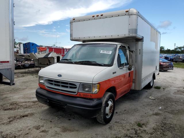 Photo 2 from auction – 1998 FORD ECONOLINE with VIN 1FDWE37S4WHB32964