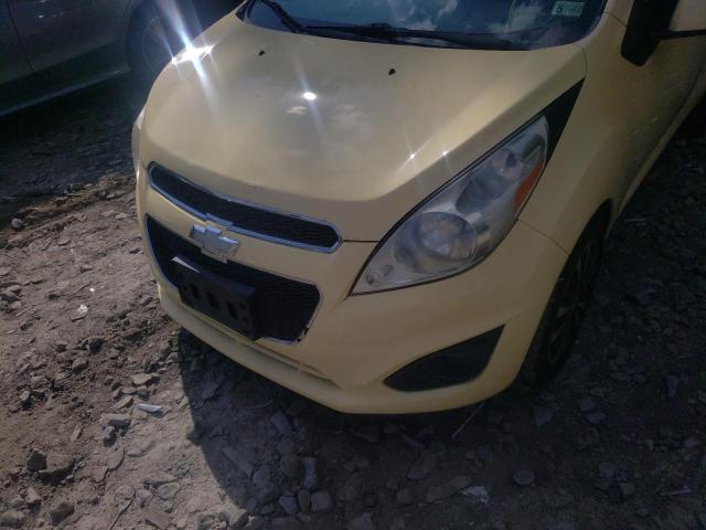 Photo 9 from auction – 2014 CHEVROLET SPARK 1LT with VIN KL8CD6S96EC511002
