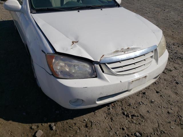 Photo 9 from auction – 2006 KIA SPECTRA LX with VIN KNAFE121X65368699