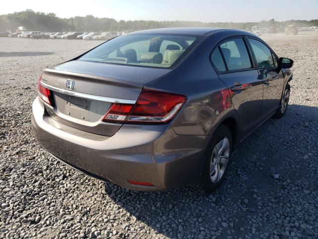 Photo 4 from auction – 2015 HONDA CIVIC LX with VIN 19XFB2F53FE106056