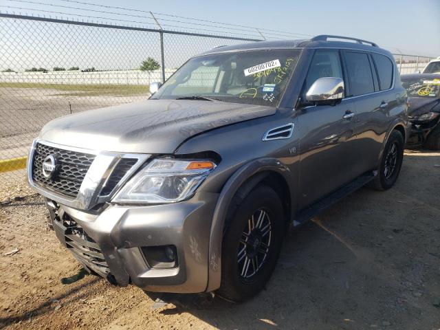 Photo 2 from auction – 2017 NISSAN ARMADA PLA with VIN JN8AY2NFXH9301098