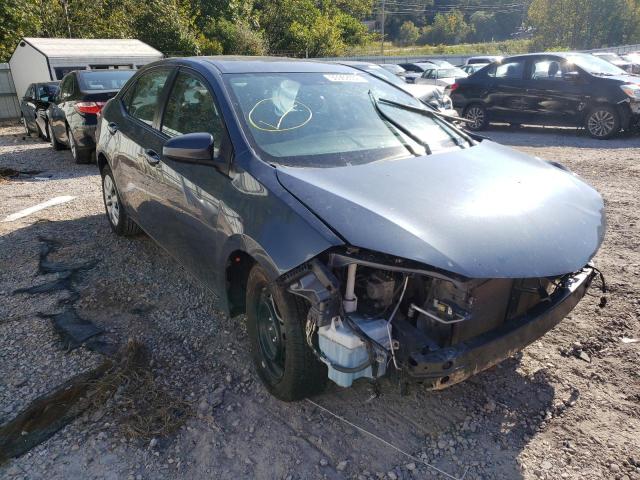 TOYOTA COROLLA L 2016 مع رقم تعريف المركبة 2T1BURHEXGC500149 - صورة من المزاد