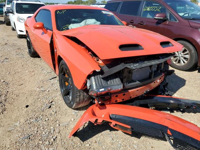 Photo 1 from auction – 2021 DODGE CHALLENGER with VIN 2C3CDZC90MH585863
