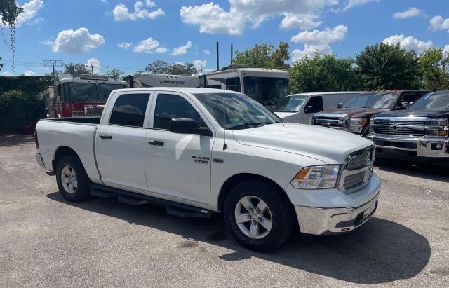 RAM 1500 ST 2018 with VIN 3C6RR6KTXJG129293 - Photo from auction
