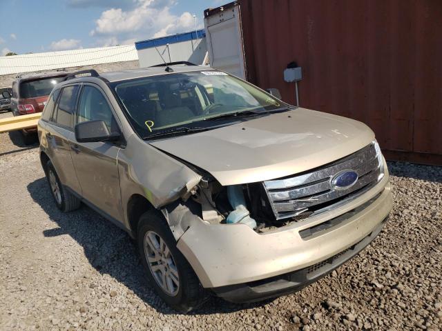 FORD EDGE SE 2007 with VIN 2FMDK36C47BB30107 - Photo from auction