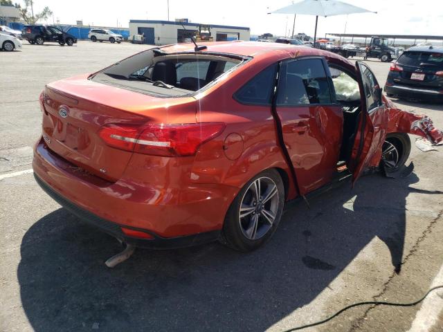 Photo 4 from auction – 2018 FORD FOCUS SE with VIN 1FADP3F23JL278758