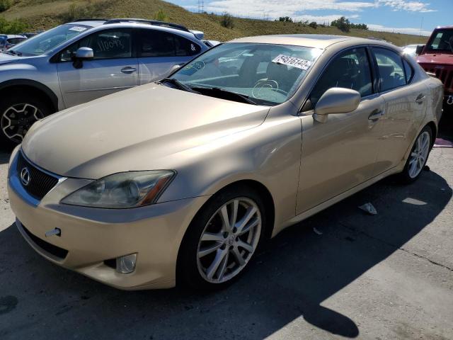 Photo 2 from auction – 2007 LEXUS IS 250 with VIN JTHBK262872034028