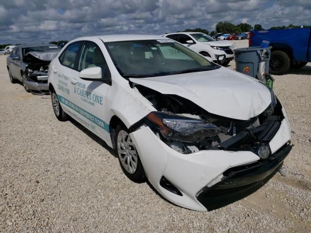 TOYOTA COROLLA L 2017 with VIN 2T1BURHE7HC781327 - Photo from auction
