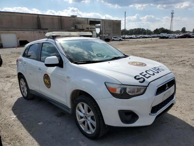 MITSUBISHI OUTLANDER 2015 with VIN 4A4AP3AU6FE009325 - Photo from auction
