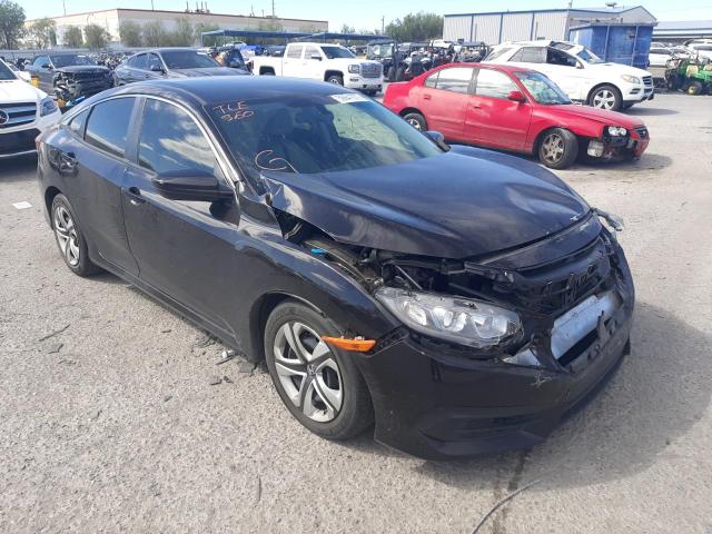 Photo 1 from auction – 2018 HONDA CIVIC LX with VIN 19XFC2F54JE018834