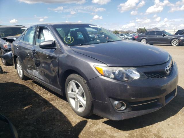TOYOTA CAMRY L 2014 with VIN 4T1BF1FK0EU432220 - Photo from auction