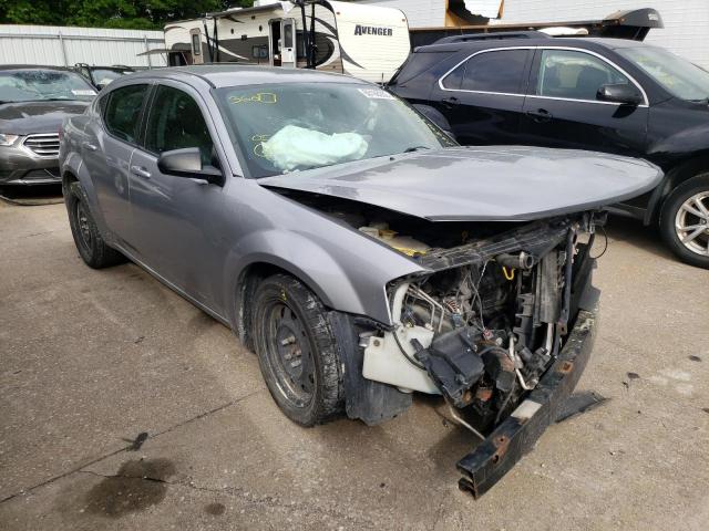 DODGE AVENGER SE 2014 with VIN 1C3CDZAB0EN138903 - Photo from auction