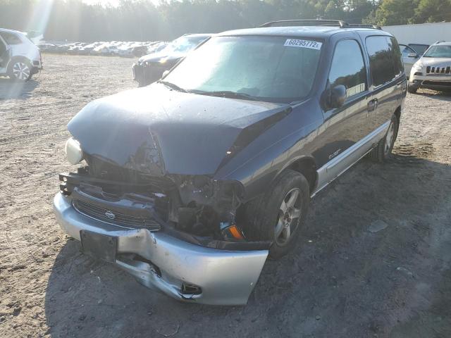 Photo 2 from auction – 2000 NISSAN QUEST SE with VIN 4N2XN11T1YD834858