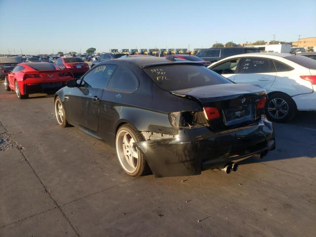 Photo 3 from auction – 2009 BMW M3 with VIN WBSWD935X9P361114