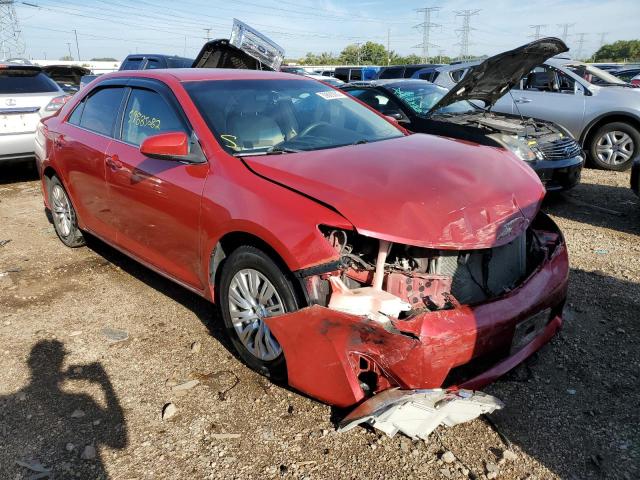 TOYOTA CAMRY BASE 2012 with VIN 4T4BF1FK7CR180369 - Photo from auction