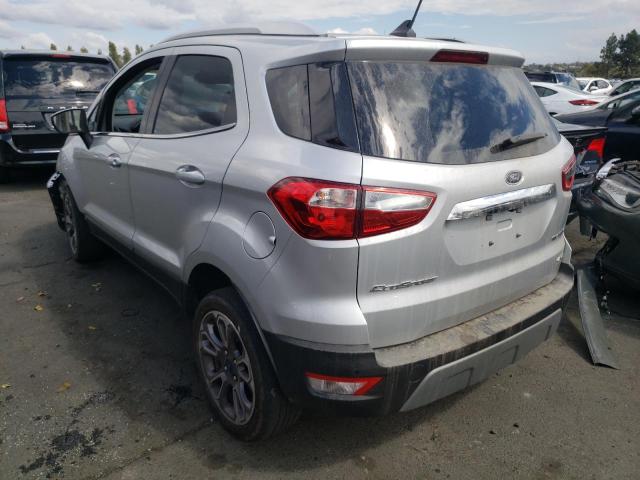 Photo 3 from auction – 2020 FORD ECOSPORT T with VIN MAJ6S3KL1LC350422