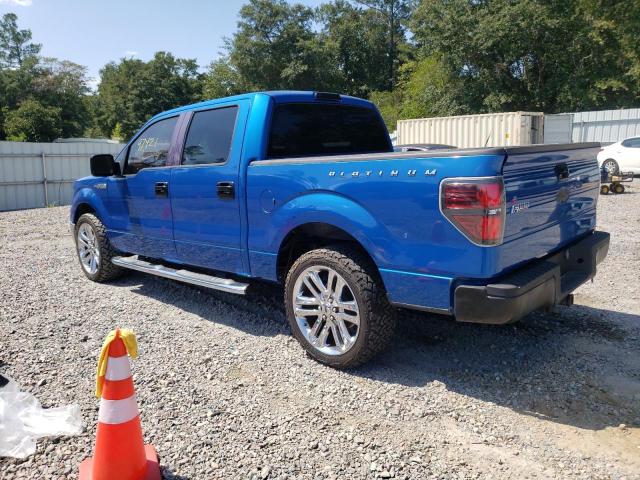 Photo 3 from auction – 2009 FORD F150 SUPER with VIN 1FTRW12849FA04206