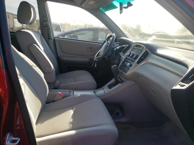 Photo 5 from auction – 2007 TOYOTA HIGHLANDER with VIN JTEGP21A170139492