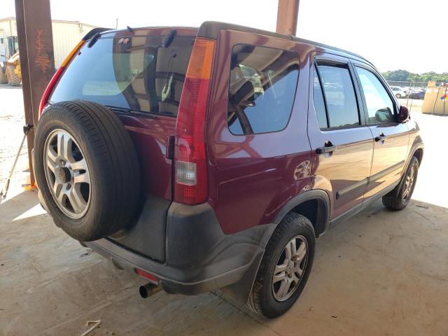 Photo 4 from auction – 2002 HONDA CR-V EX with VIN JHLRD78882C036277