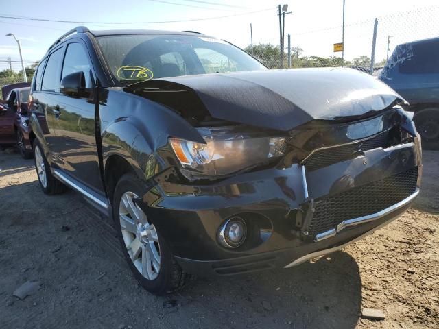 MITSUBISHI OUTLANDER 2010 with VIN JA4AT3AW1AZ000824 - Photo from auction