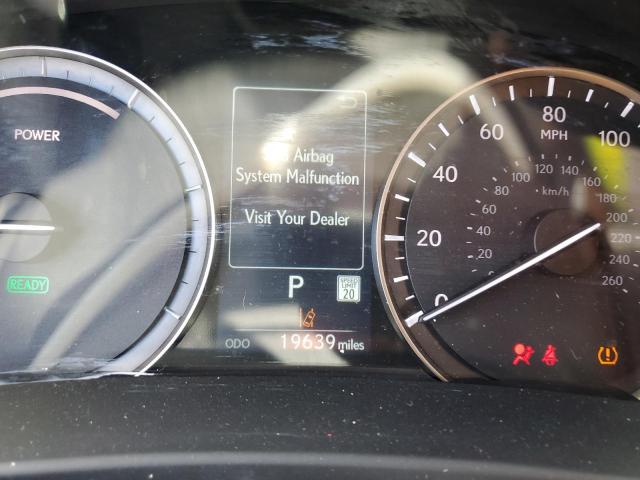 Photo 8 from auction – 2021 LEXUS RX 450H with VIN 2T2JGMDA6MC060799