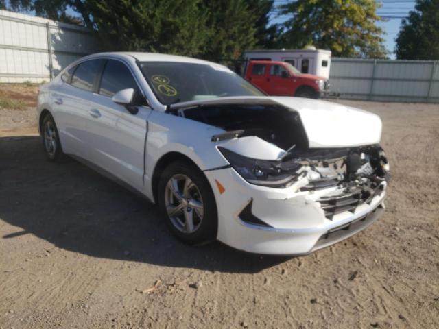 Photo 1 from auction – 2021 HYUNDAI SONATA SE with VIN 5NPEG4JA4MH113328