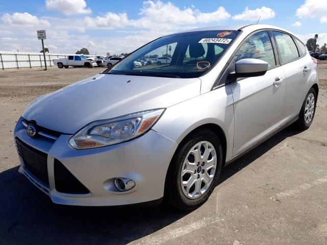 Photo 2 from auction – 2012 FORD FOCUS SE with VIN 1FAHP3K23CL285297