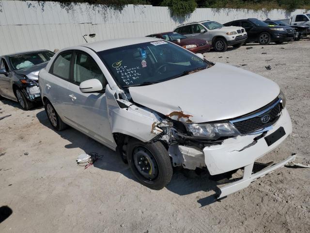 KIA FORTE EX 2012 с VIN KNAFU4A28C5614207 - Фото с аукциона